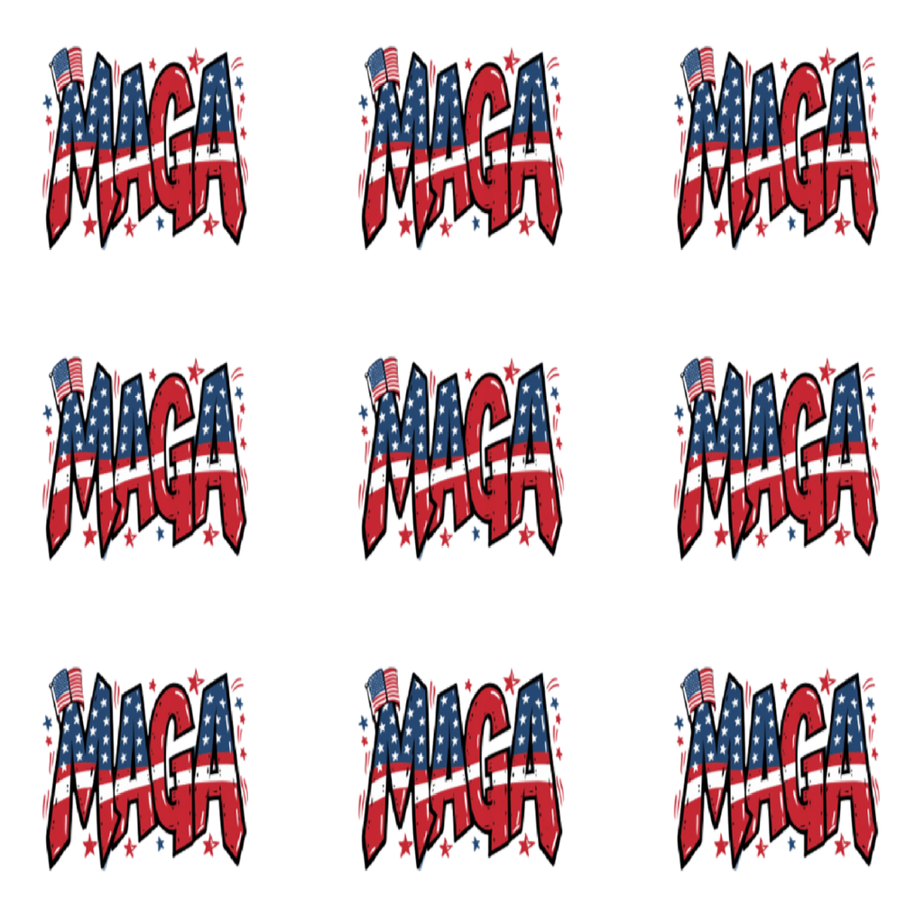 MAGA 2"x2" small