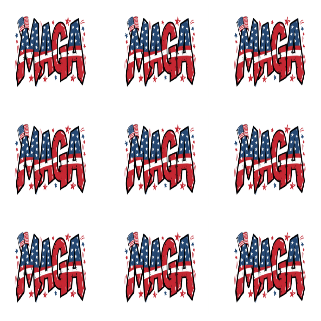 MAGA 2"x2" small