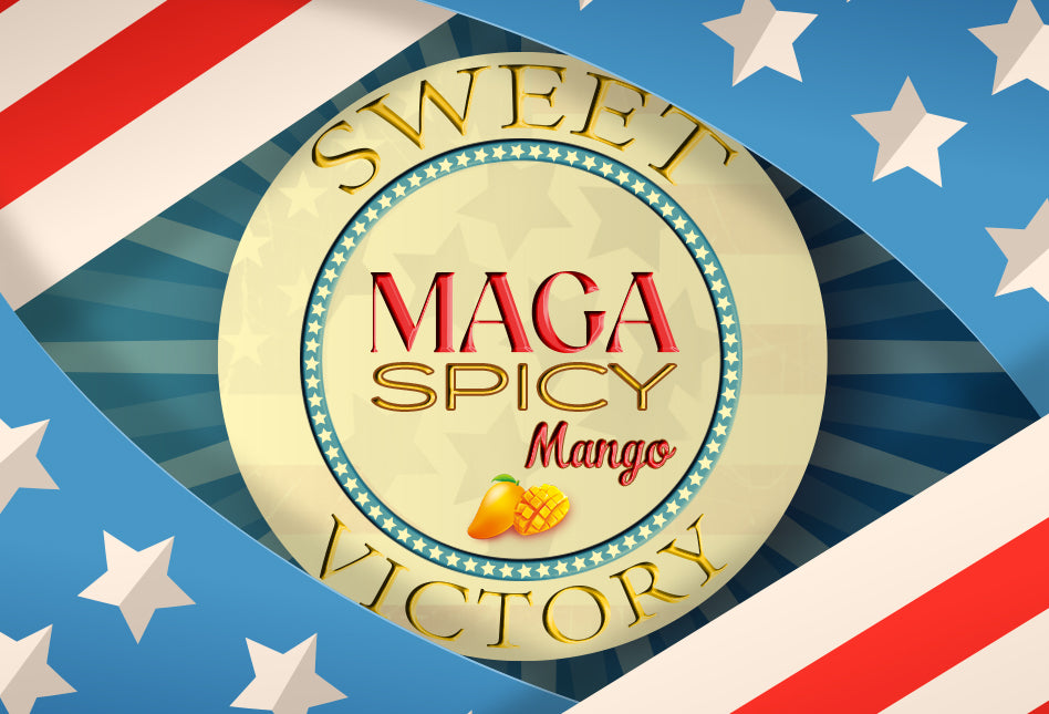 Custom Lollipops - Fruity & Spicy Mango