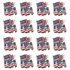 USA w Flag