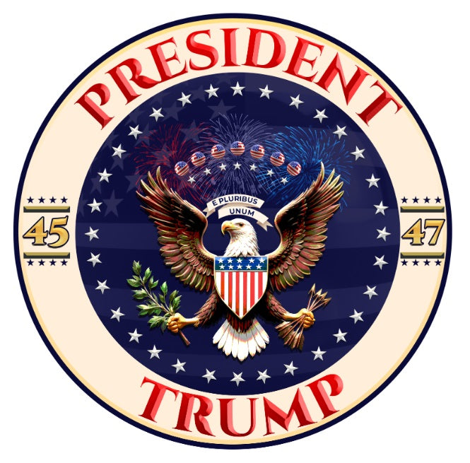 MAGA Trump Seal