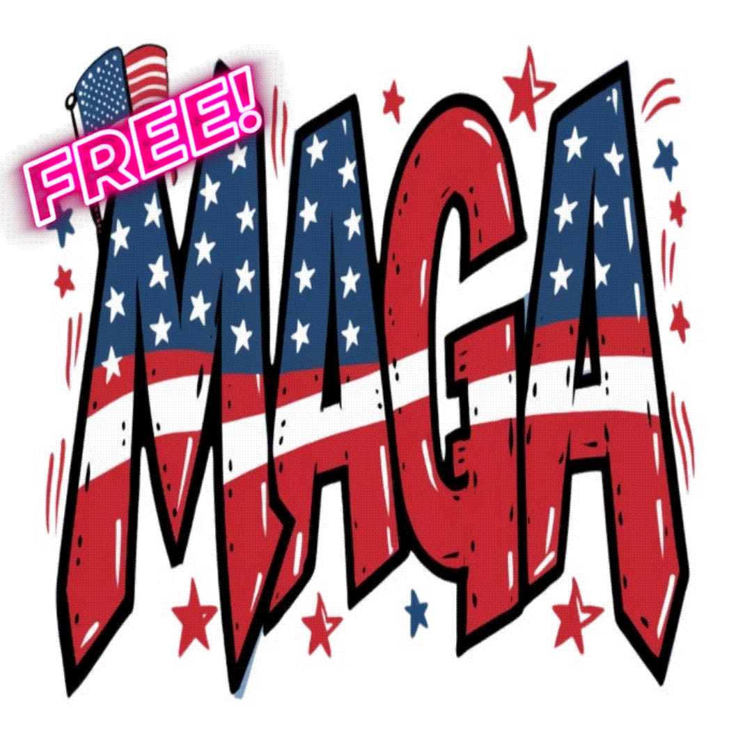 MAGA 2"x2" small