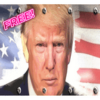 Trump's Face w Bandaged Ear